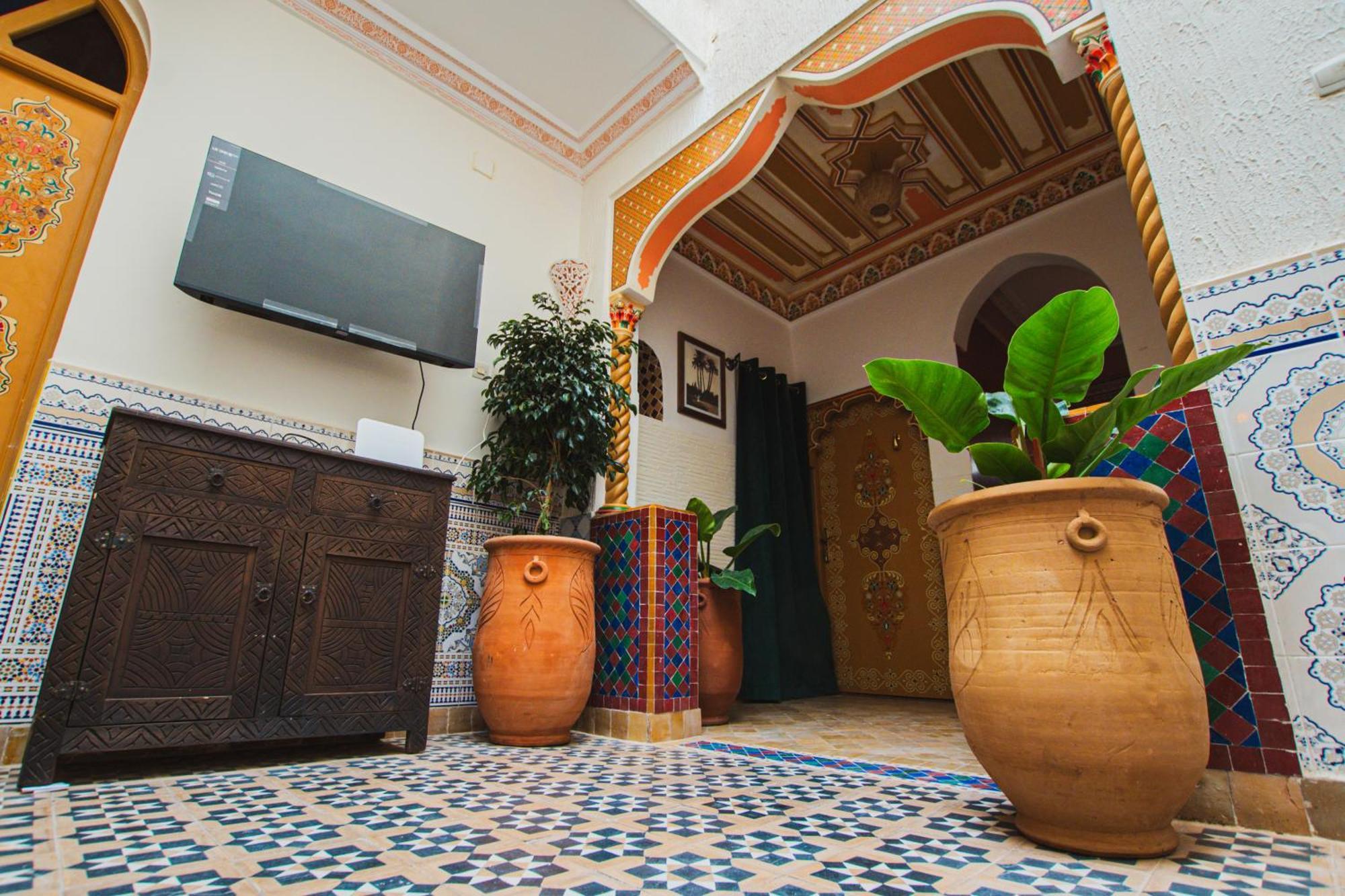 Riad Dar Kella Marakéš Exteriér fotografie