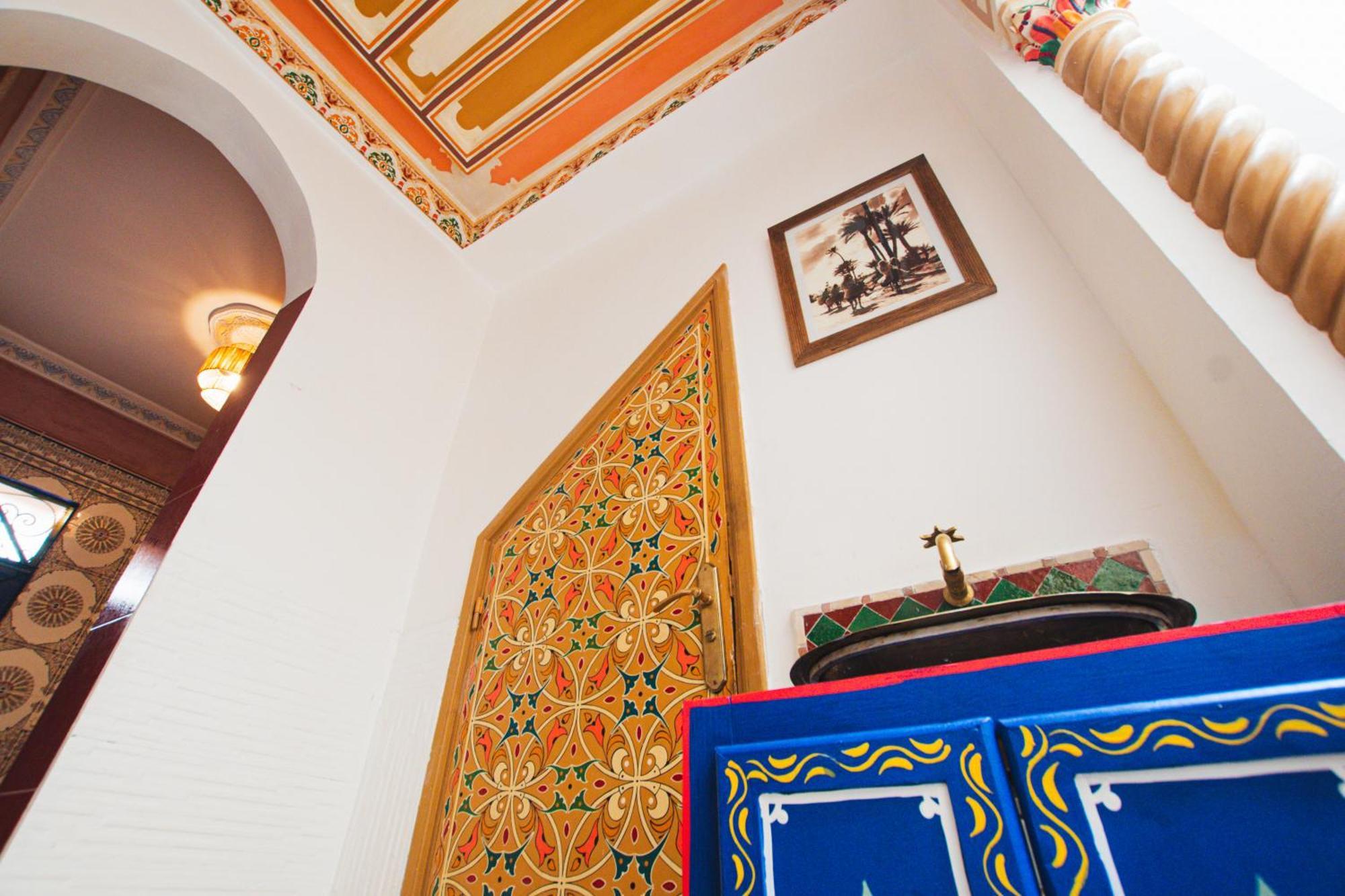 Riad Dar Kella Marakéš Exteriér fotografie
