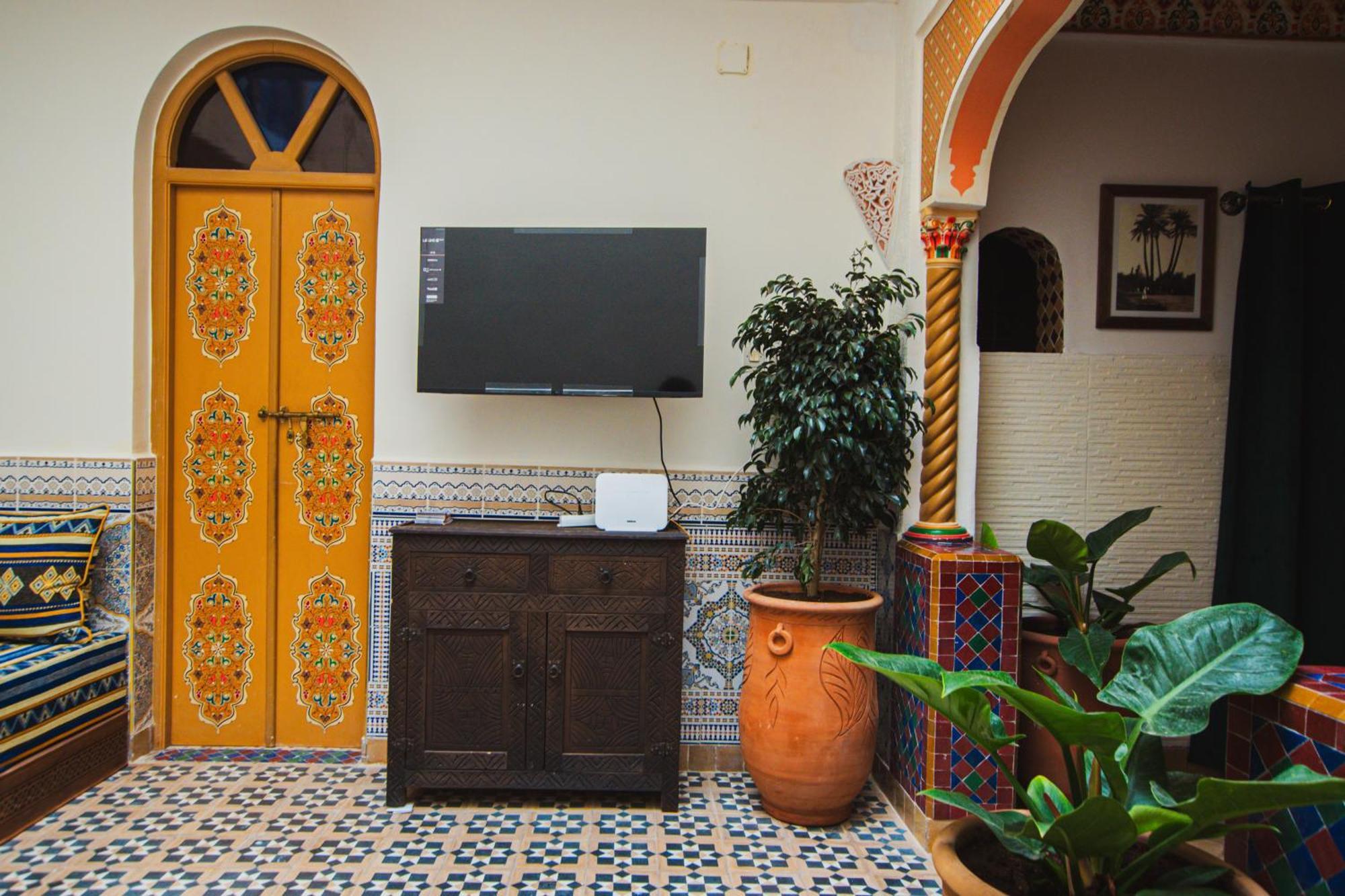 Riad Dar Kella Marakéš Exteriér fotografie