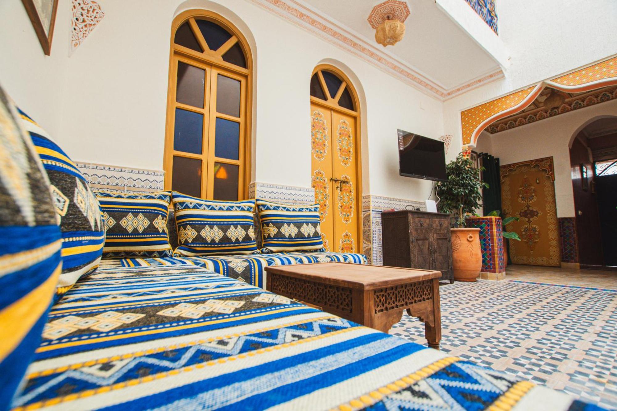 Riad Dar Kella Marakéš Exteriér fotografie