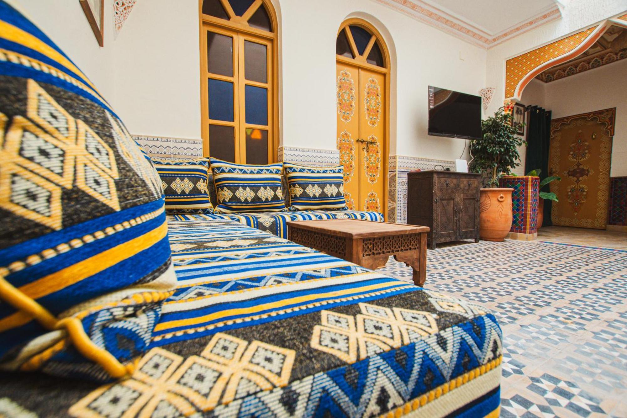 Riad Dar Kella Marakéš Exteriér fotografie
