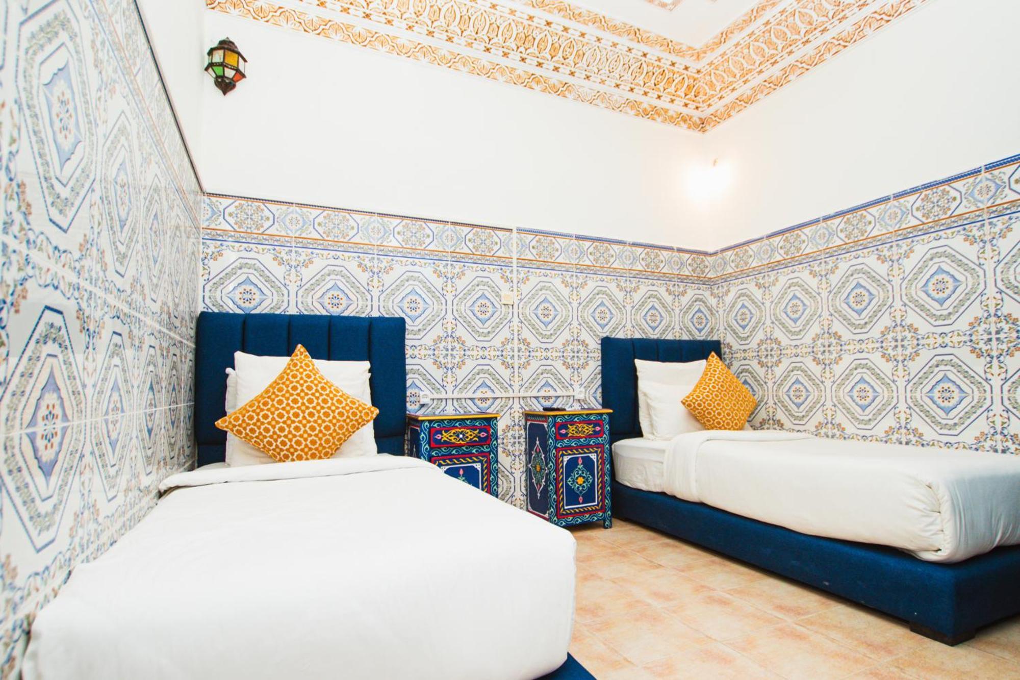 Riad Dar Kella Marakéš Exteriér fotografie